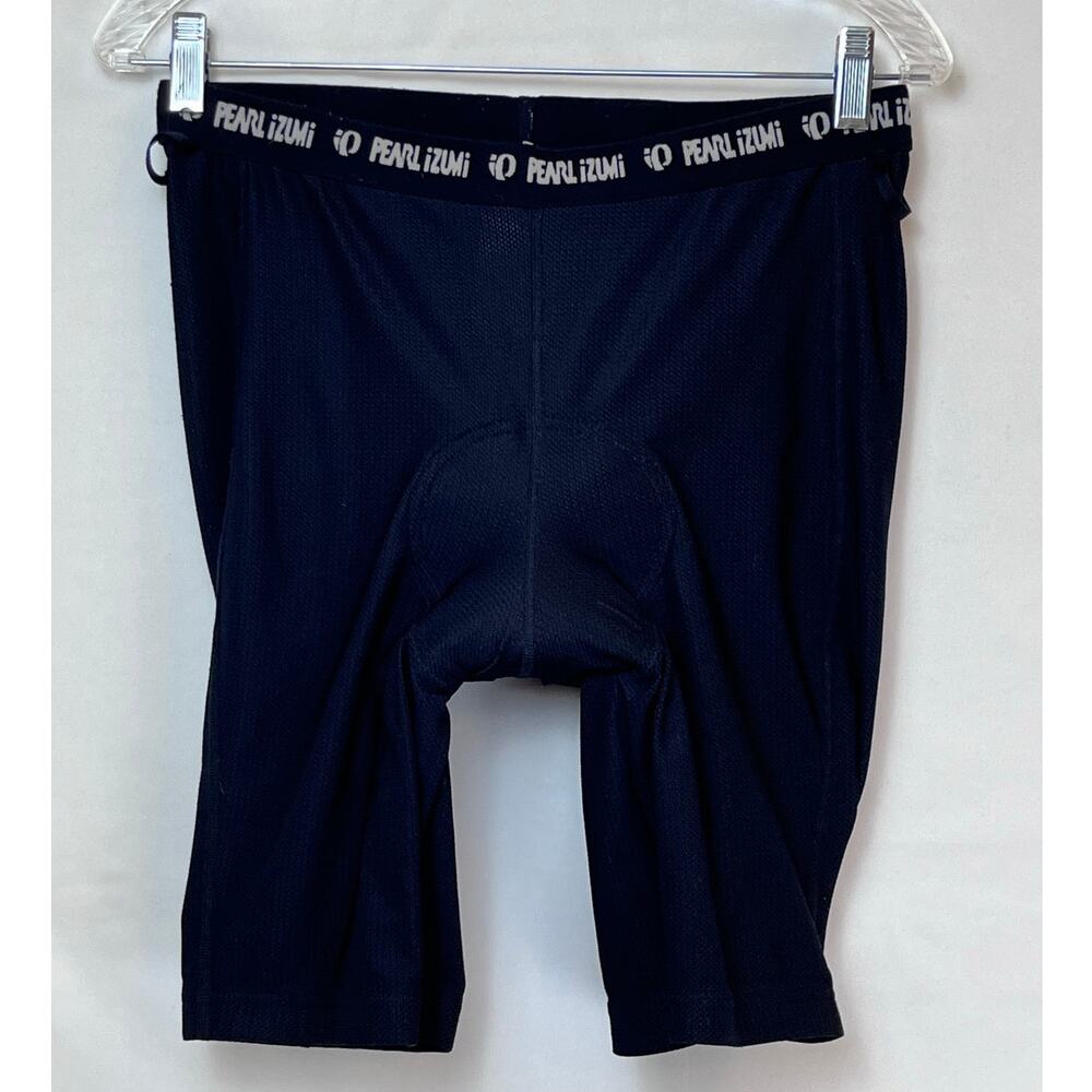 Pearl Izumi Men's Small Black Padded Bike Athletic Cycling Shorts